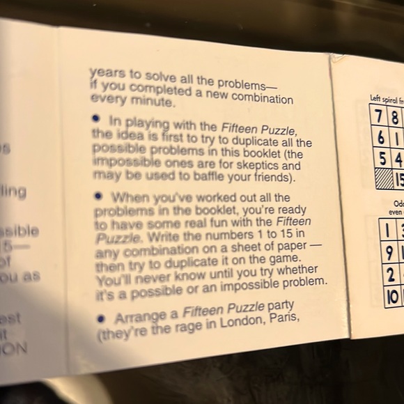 Fifteen Puzzle - Known the World Over! - Eddie Bauer Edition ✨ - Picture 8 of 8